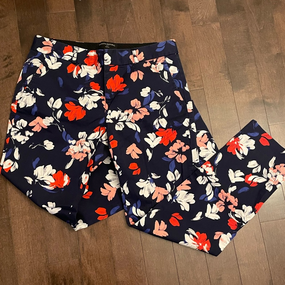 Banana Republic Reegan Fit Trousers